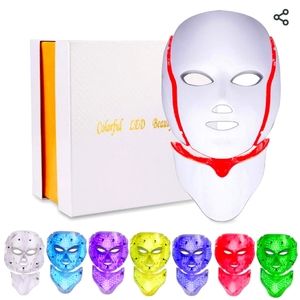 Colorful LED beauty Mask